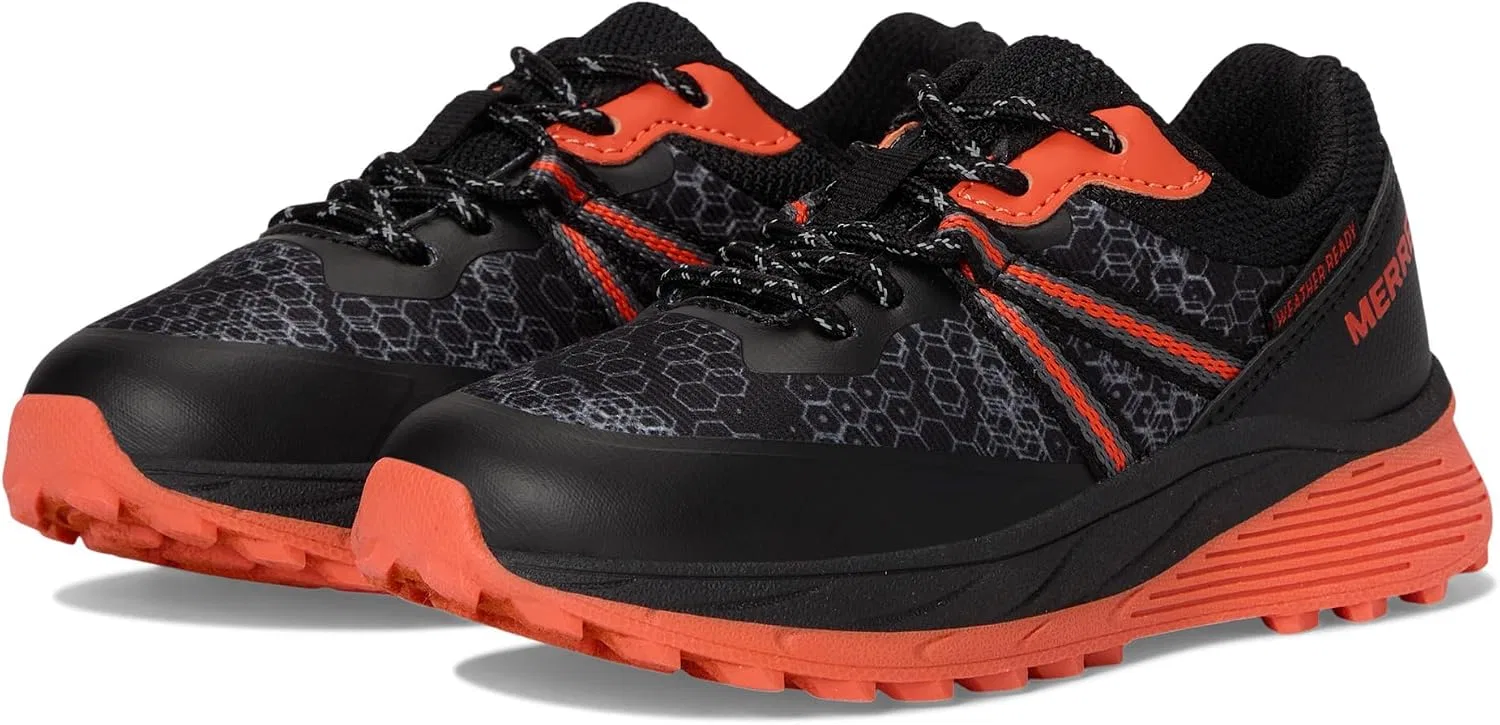 Детские кроссовки для девочек S Nova Merrell, Black/Orange