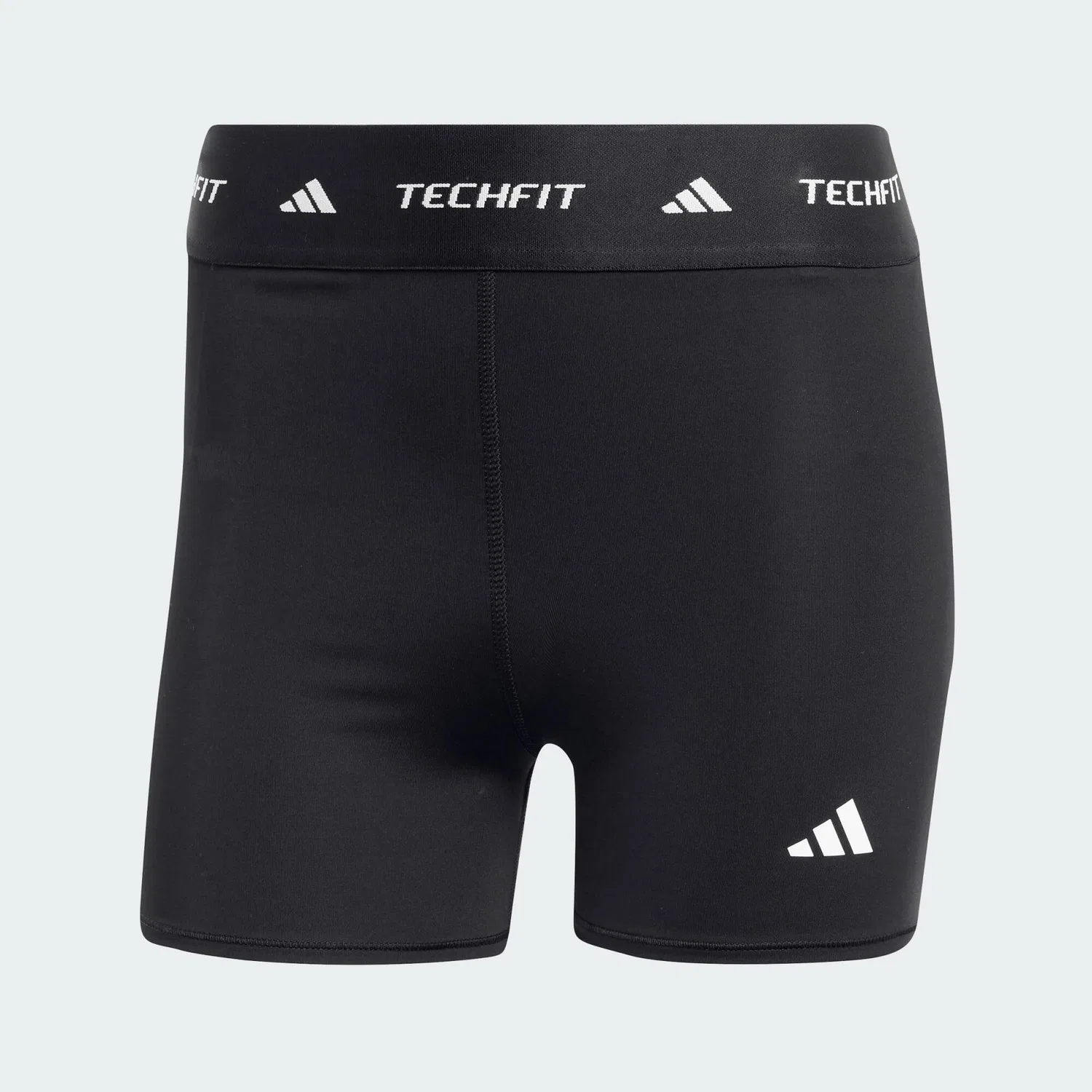 Женские компрессионные леггинсы с высокой посадкой TECHFIT Stay In Play Adidas, Schwarz — фото 2
