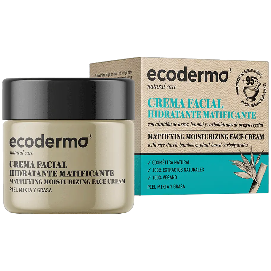 

Ecoderma увлажняющий крем для лица, 50 мл