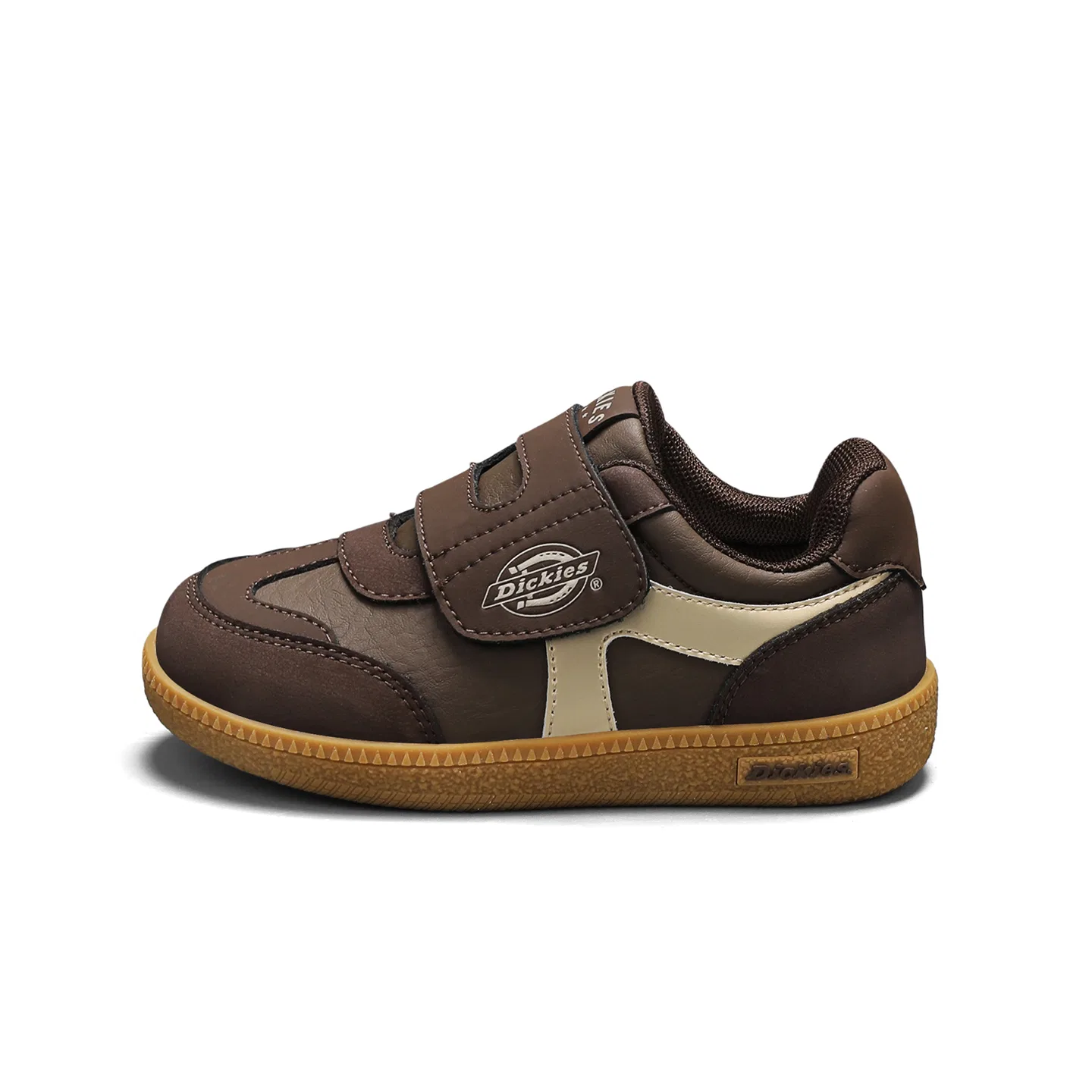 Детские повседневные туфли из синтетической кожи Dickies, Amber Brown