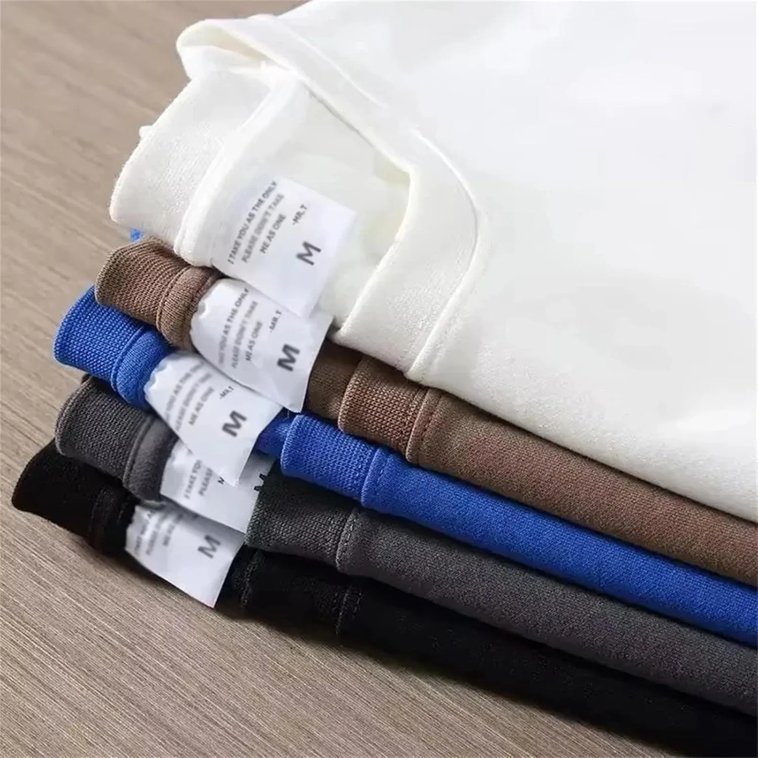 Мужская футболка свободного кроя с круглым вырезом Cotton, Multi — фото 2