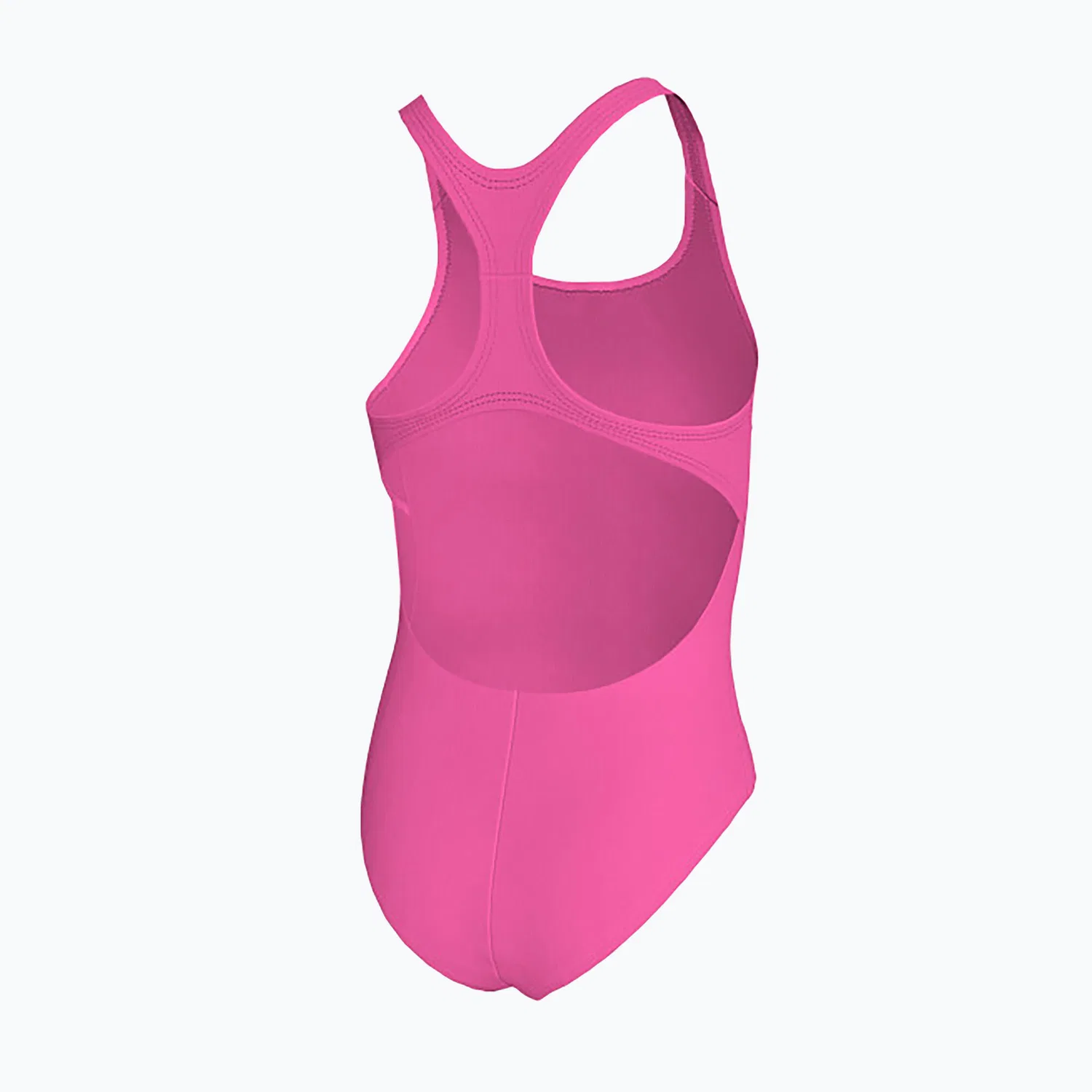 Детский купальник с лямками-реглан Nike Racerback Solid, Цвет: Goldrosa — фото 2