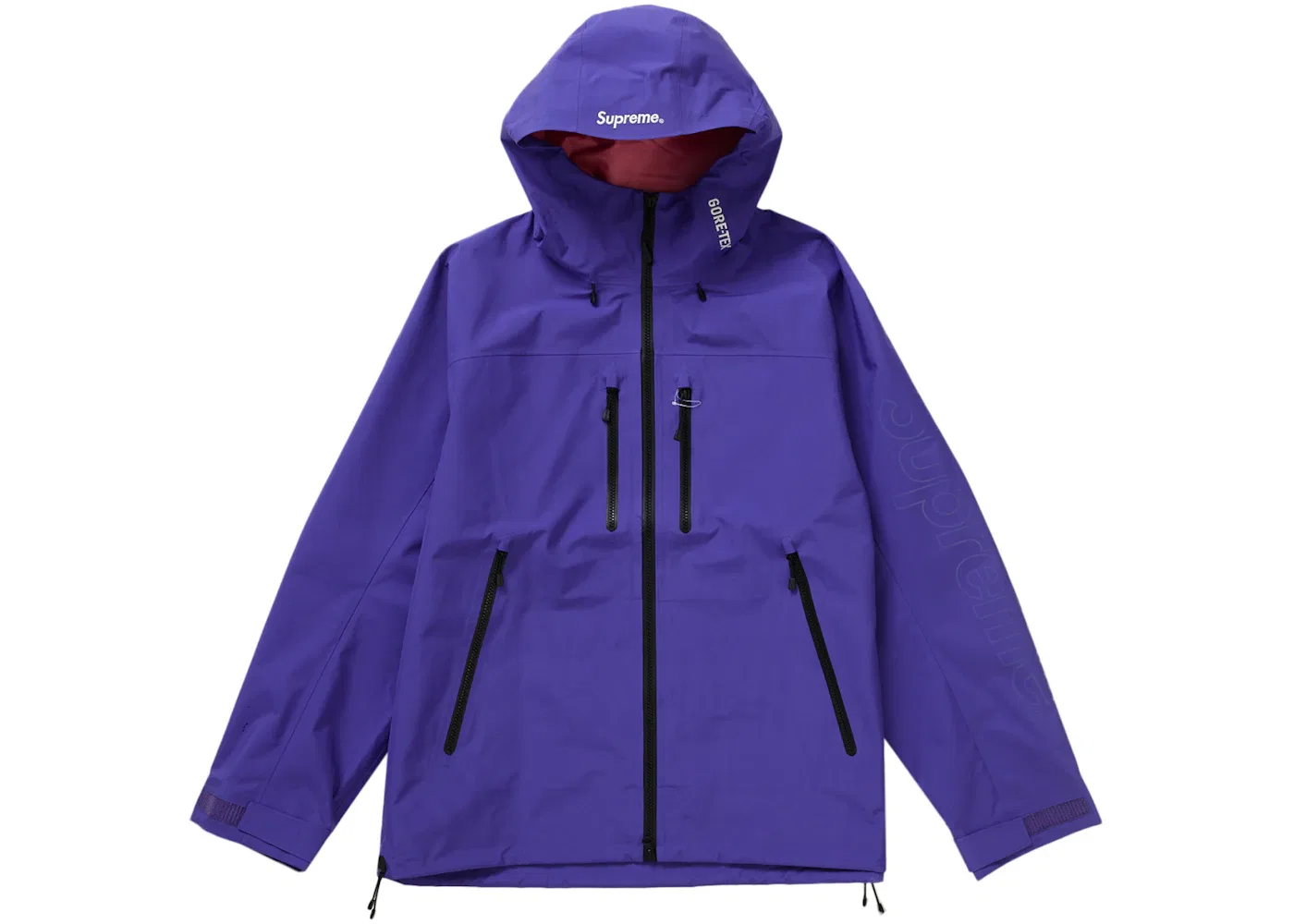 Мужская куртка с проклеенными швами GORE-TEX Supreme, Purple