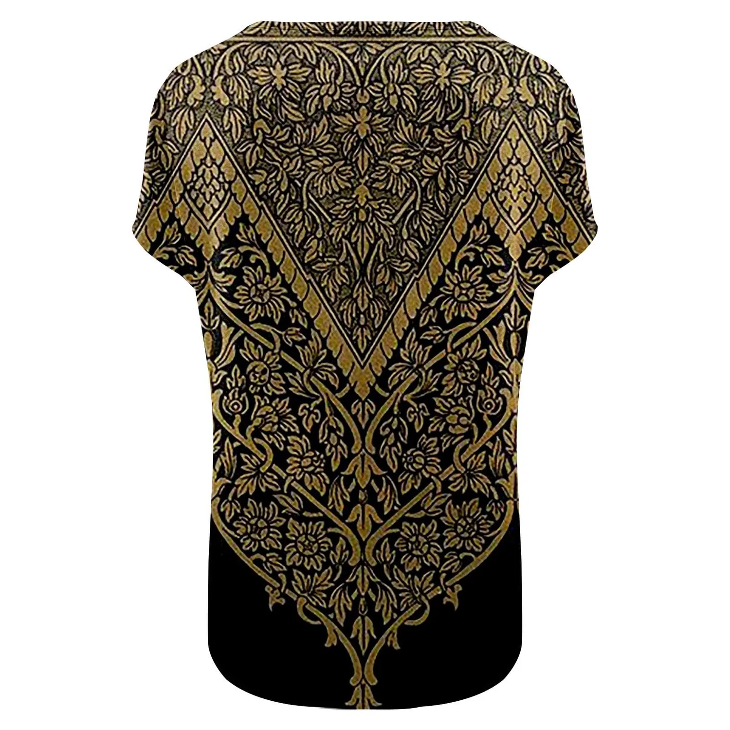 Женская блузка с коротким рукавом из шелкового сатина, Z12-yellow Satin Blouses for Women — фото 4