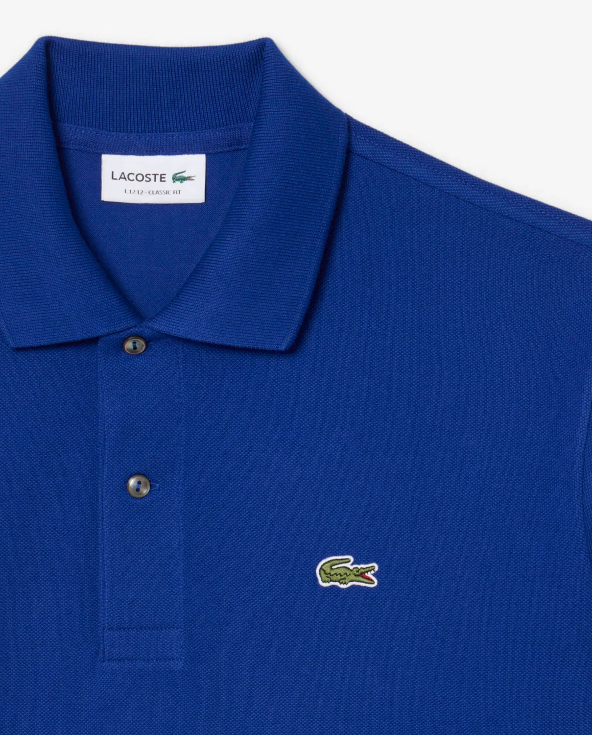 Рубашка с коротким рукавом, Polo Original Corte Clásico, Lacoste, синий — фото 4