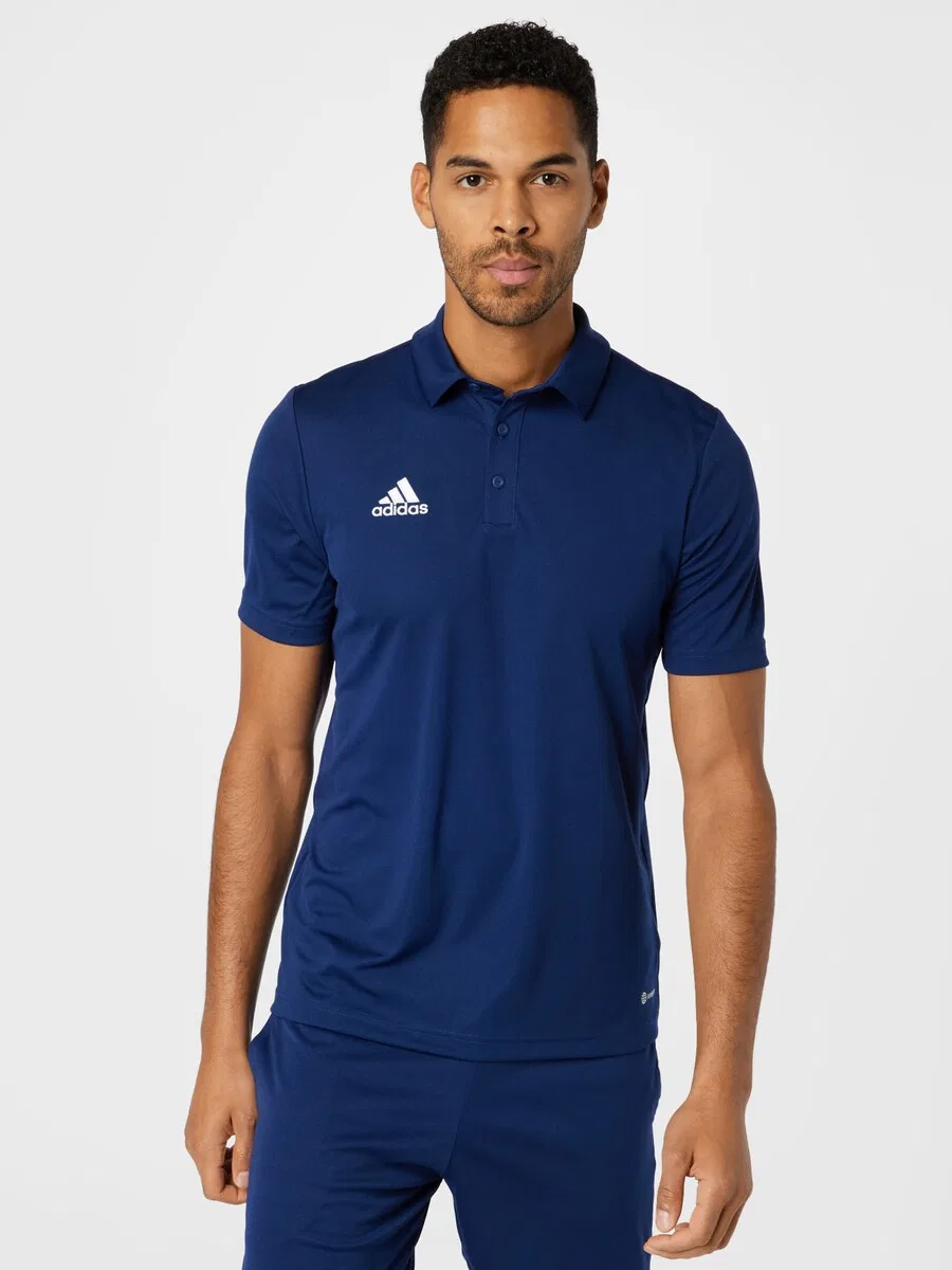 Спортивная футболка ADIDAS PERFORMANCE Performance Shirt 'Entrada 22' темно-синего цвета — фото 3