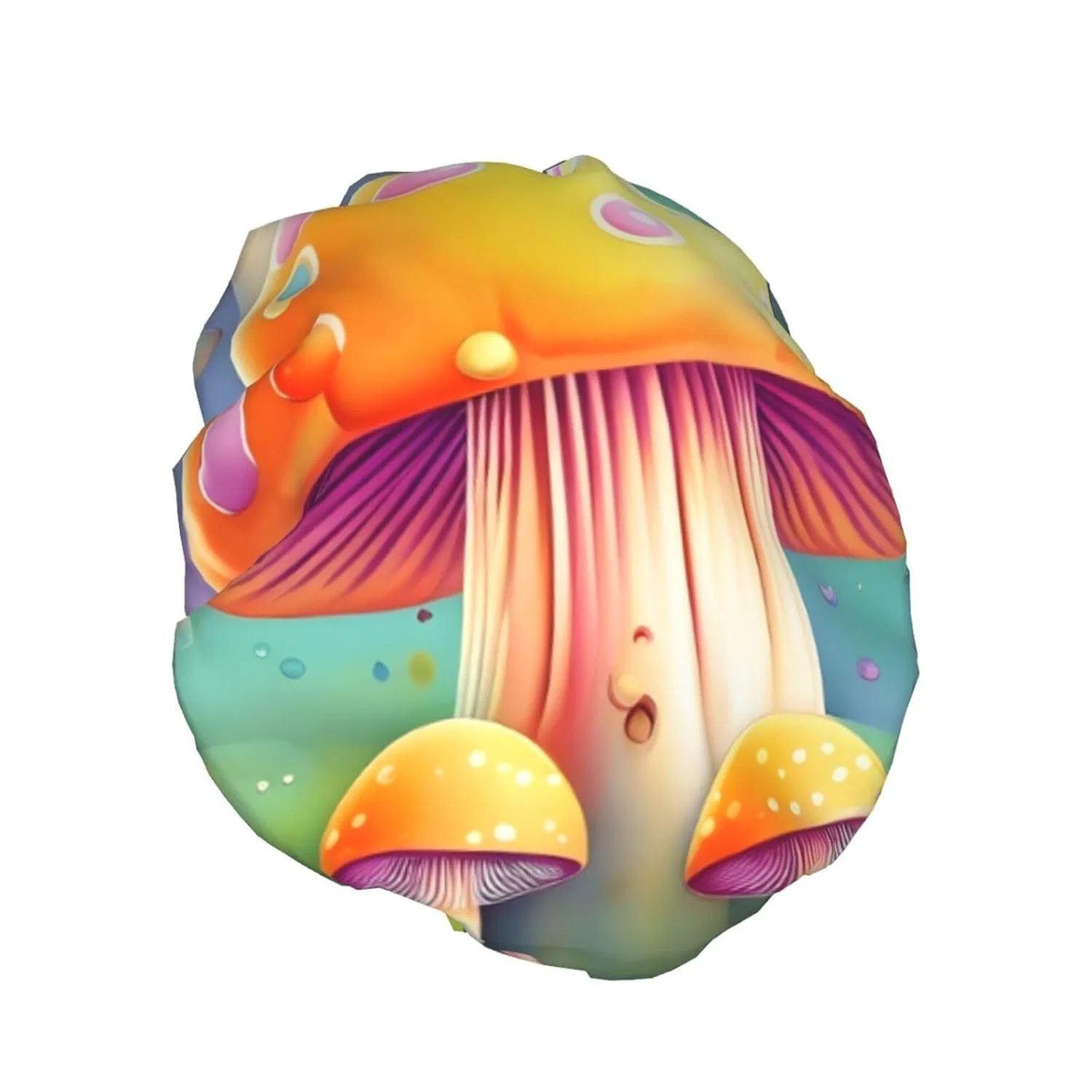 Шапочка для душа с принтом Fantasy Dream Mushroom, SSYGHT, 68 г — фото 2