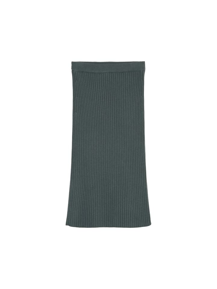 

Юбка Marc O'Polo Strick slim, цвет deep emerald
