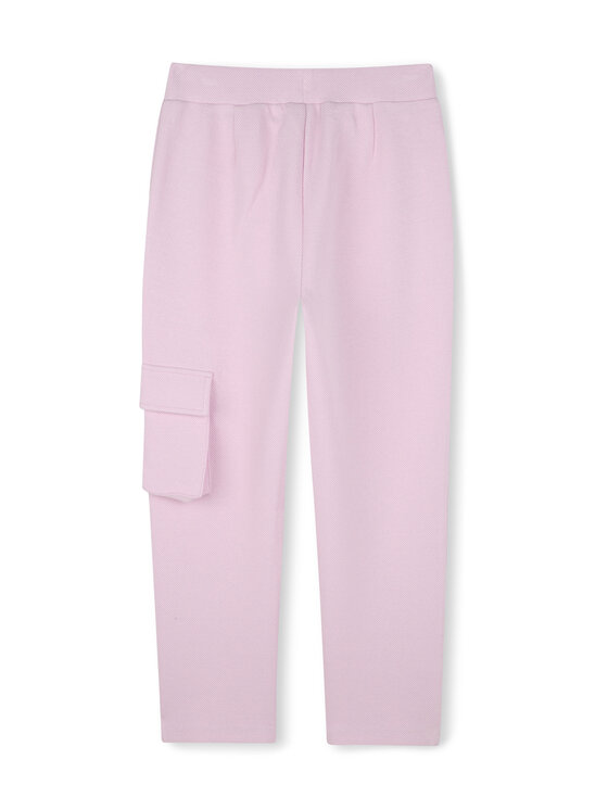 Спортивные брюки обычного кроя Z30451 D Karl Lagerfeld Kids, розовый — фото 2