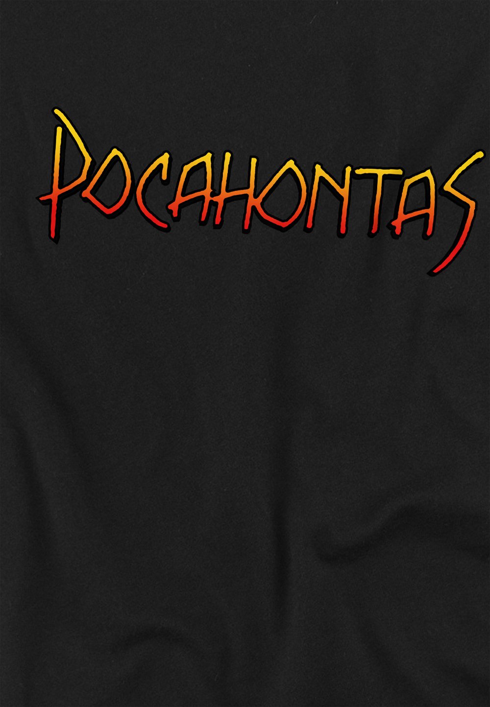 

Футболка с принтом POCAHONTAS LOGO Disney, черный