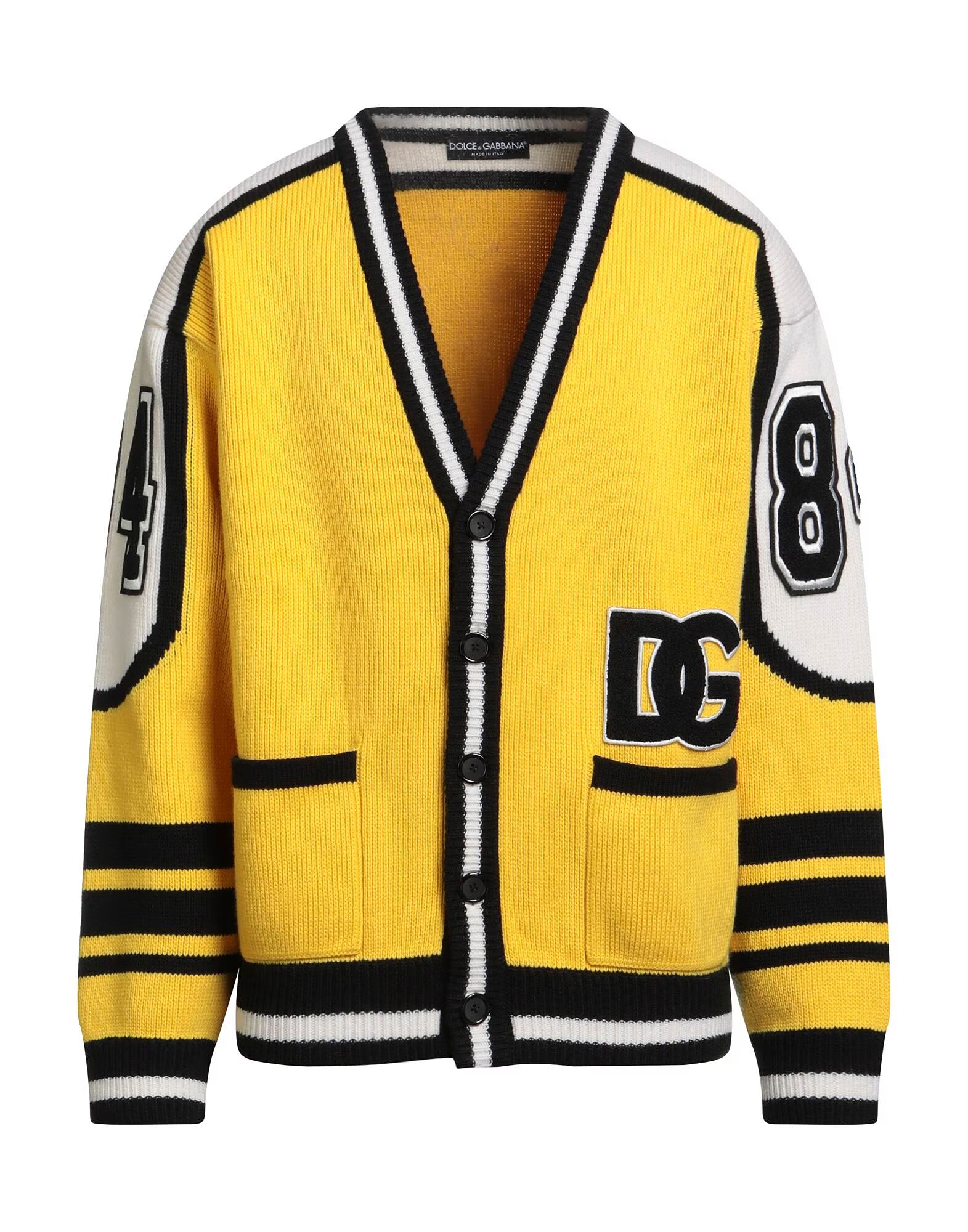 

Кардиган Dolce&Gabbana, желтый