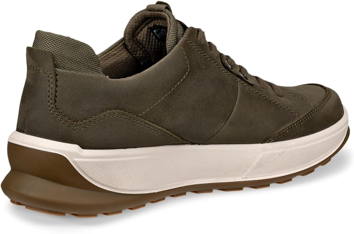 Мужские водонепроницаемые оксфорды ECCO Byway, Tarmac/Tarmac Nubuck — фото 3
