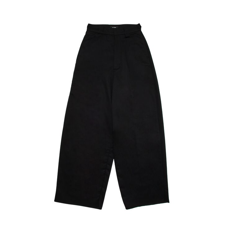 

Брюки Willy Chavarria Cholo Chino Pants 'Black', черный
