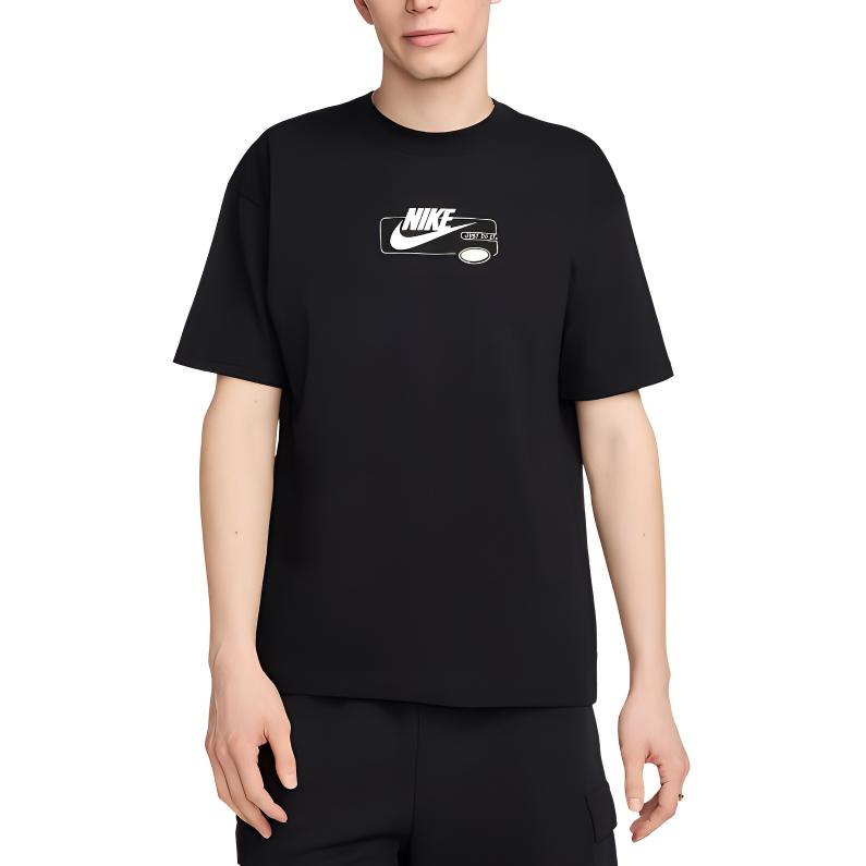 

Nike Спортивная футболка Men's Black, Черный, Nike Спортивная футболка Men's Black