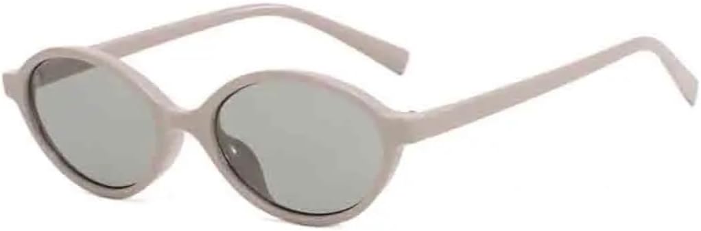 

Солнцезащитные очки с защитой UV400 | Маленькие овальные линзы с леопардовым принтом | для женщин и мужчин, для занятий спортом на открытом воздухе и вождения DSVIGF, Gray Gray