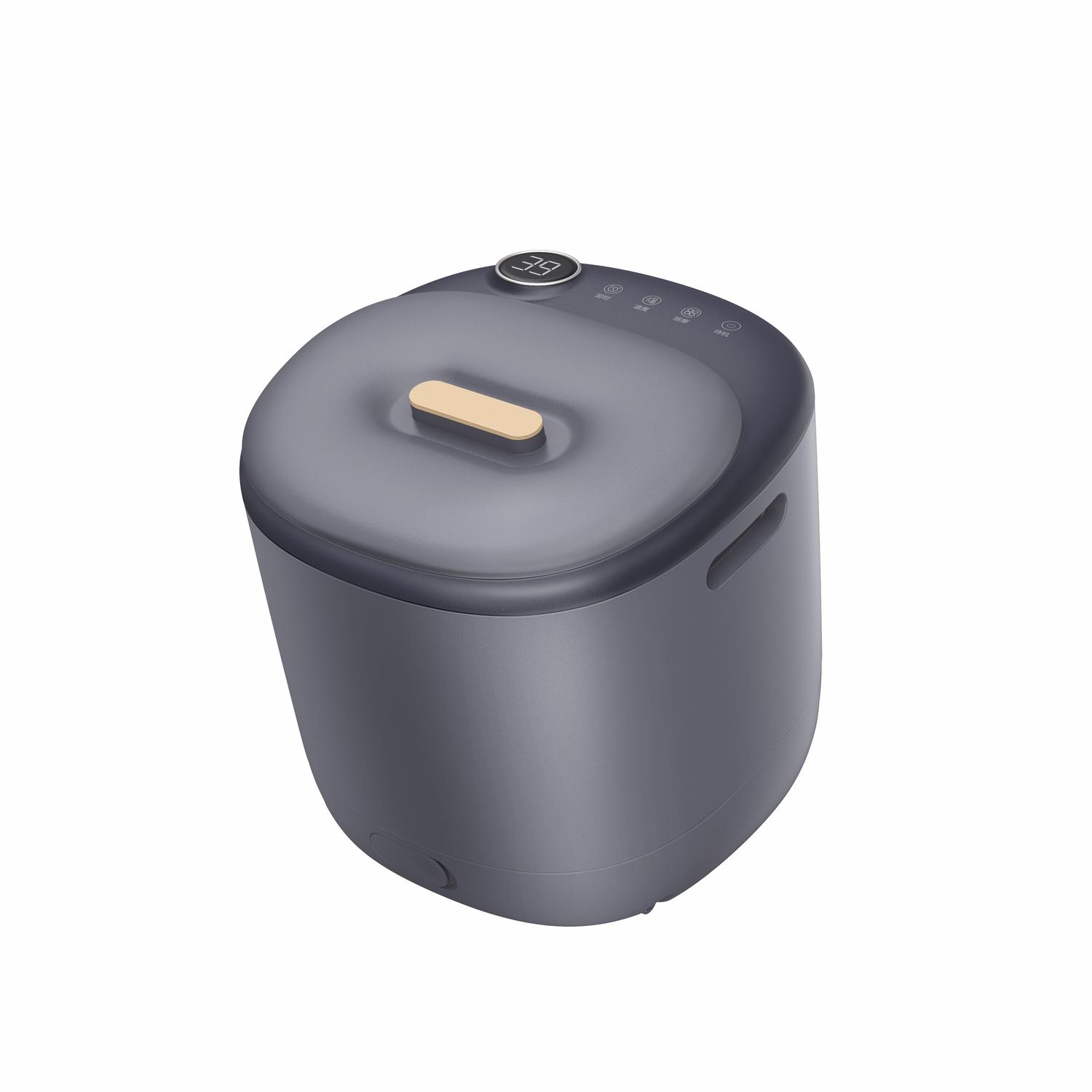 Ванночка для ног Midea ZL1, серый