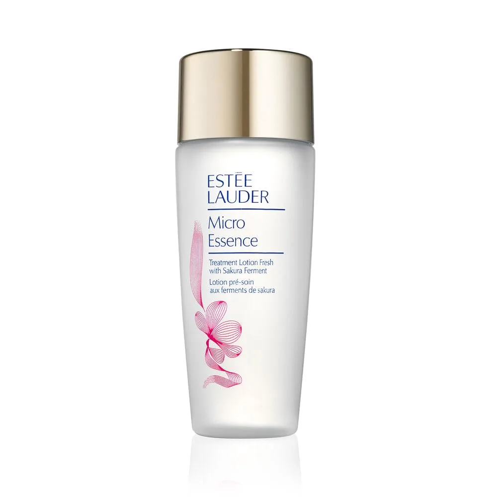 Тоник Estée Lauder — Micro Essence Treatment Lotion Toner Fresh with Sakura Ferment | Увлажняющий и