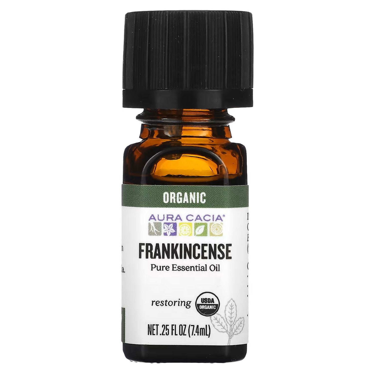 

Масло эфирное Aura Cacia Pure органический ладан, 7,4 мл