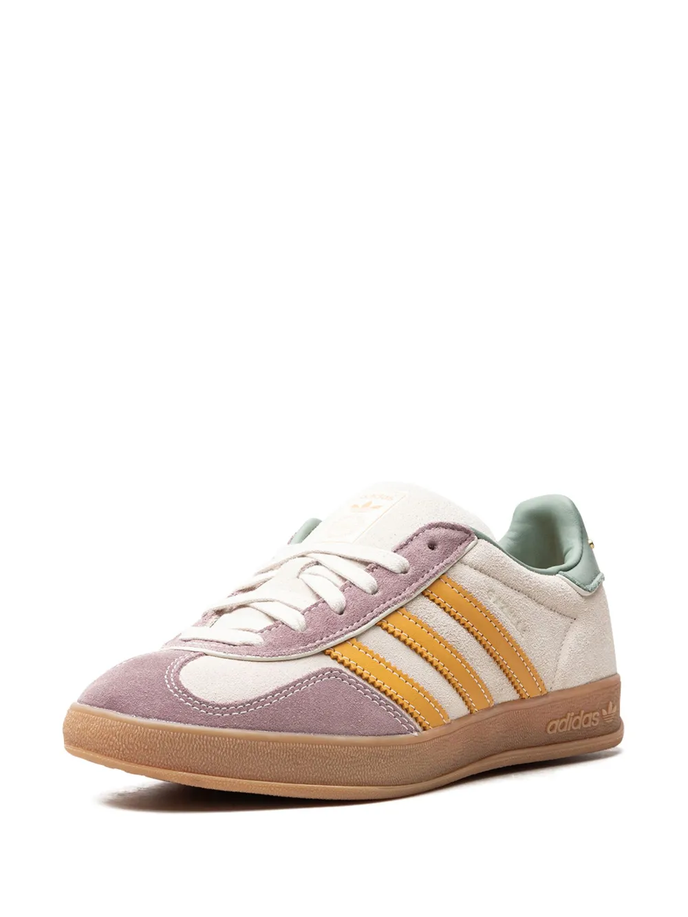 Кроссовки Gazelle Indoor Beige Palm Adidas, нейтральный — фото 4