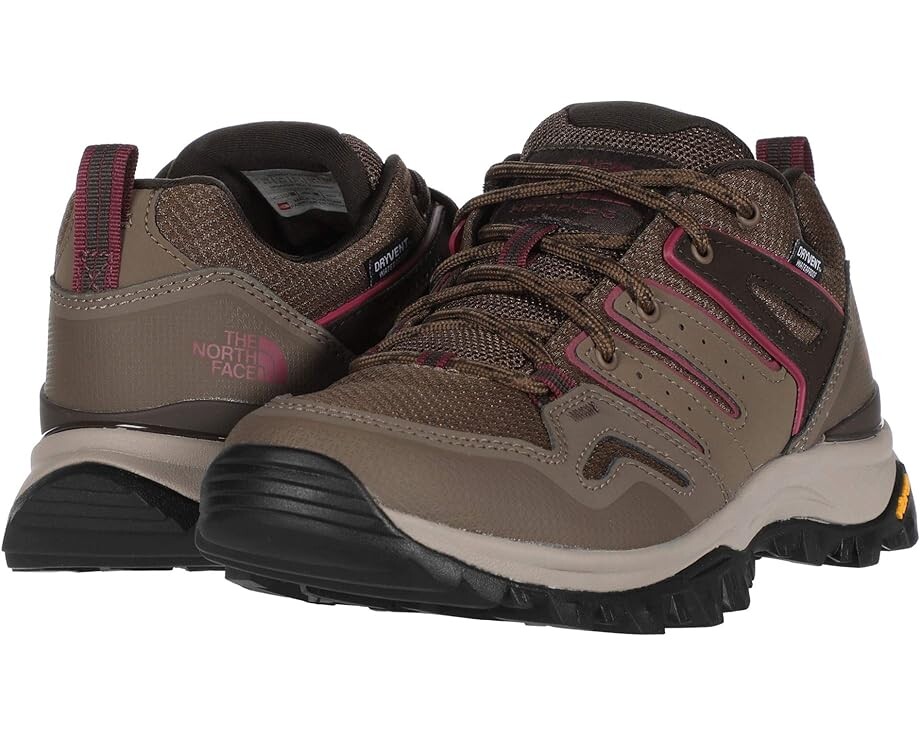 

Походные ботинки The North Face Hedgehog Fastpack II Waterproof, цвет Bipartisan Brown/Coffee Brown