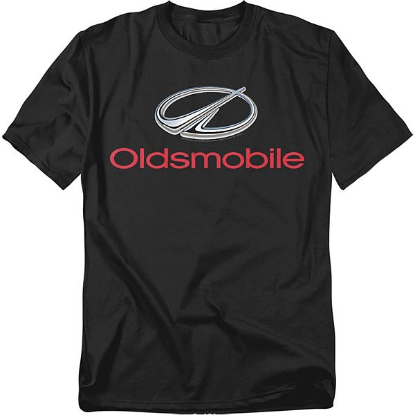 

Футболка с принтом Big & tall Oldsmobile modern logo Licensed Character