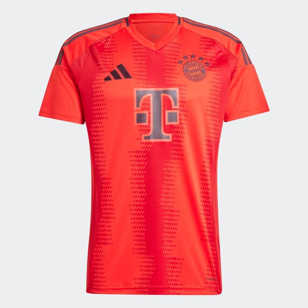 

Униформа Adidas FC Bayern 24/25 Home Jersey, красный