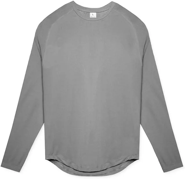 

Мужская футболка с длинным рукавом, Cotton Blend, Quick Dry WNBEOT