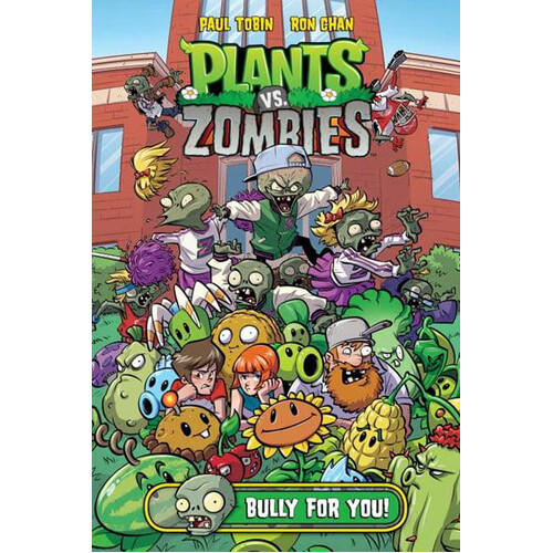 

Книга Plants Vs. Zombies Volume 3: Bully For You (Hardback) Dark Horse Comics
