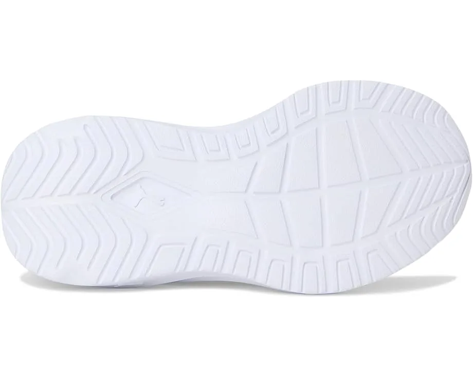 Кроссовки PUMA Kids Softride One4All Slip-On Shoes (Little Kid), Whisp Of Pink-puma WhiteSee Less — фото 3