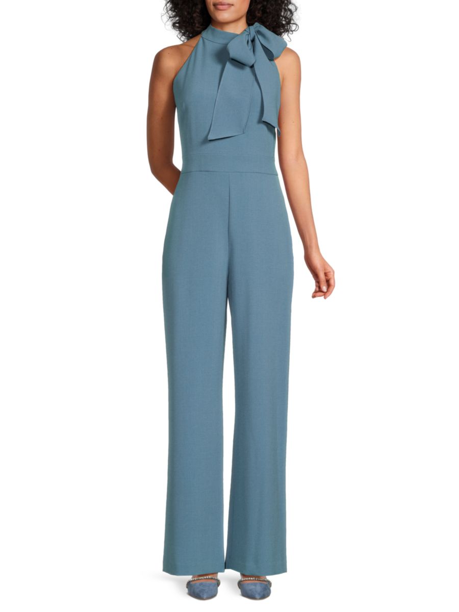 

Комбинезон с завязкой на шее Vince Camuto, цвет Dusty Blue