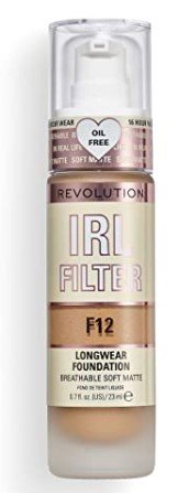 

Revolution, Iri Filter, тональный крем F0.1, 23 мл