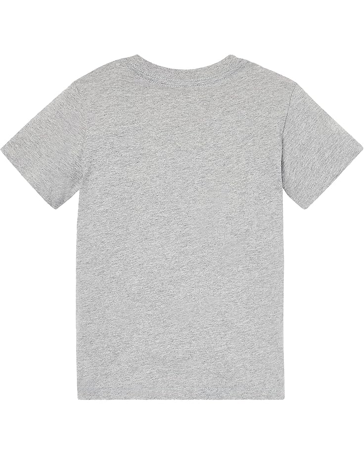 Толстовка Polo Ralph Lauren Kids Short Sleeve Jersey T-Shirt, цвет Andover Heather — фото 2