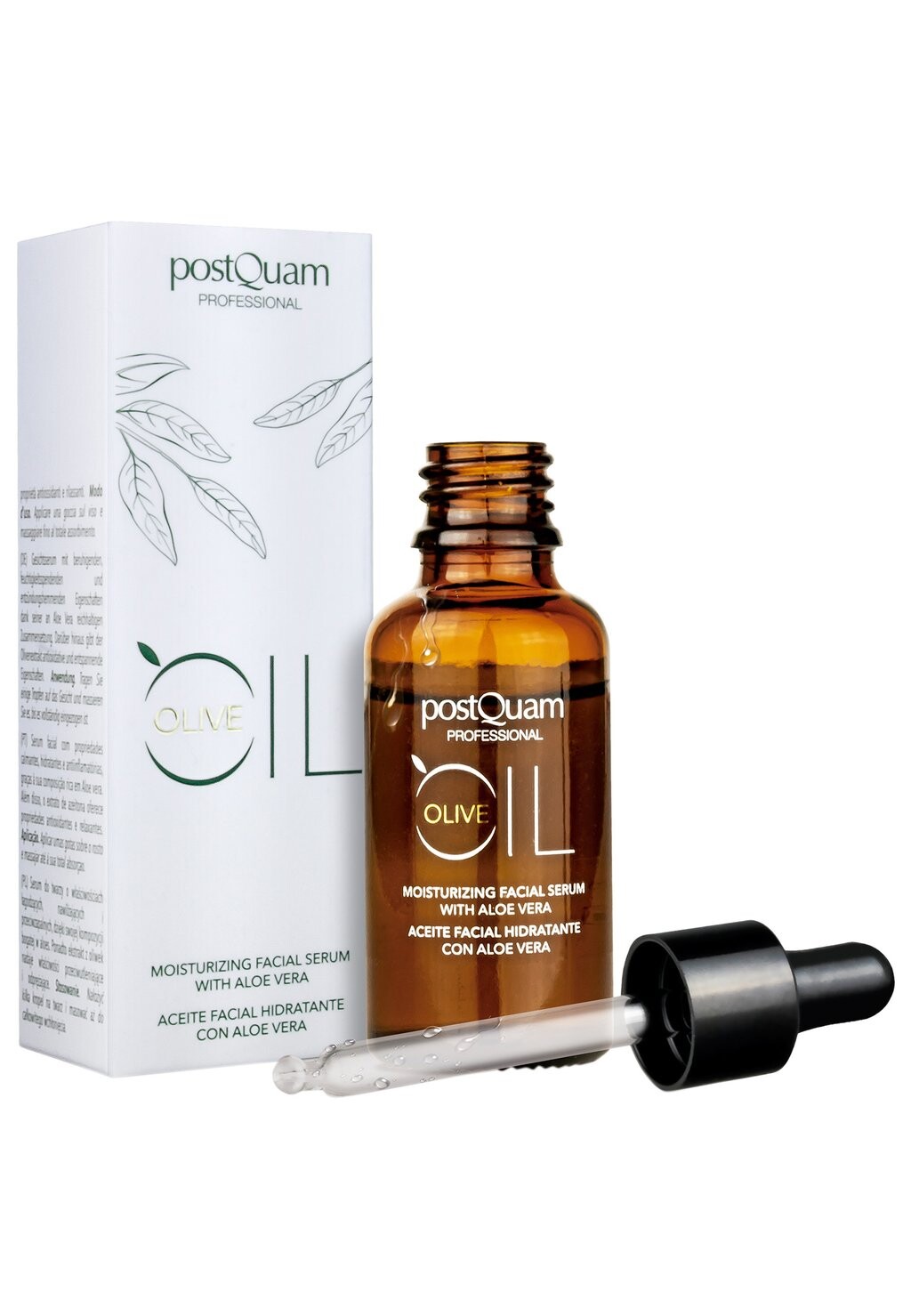 

Масло для лица Skin Care Olive Oil And Aloe Facil Serum (30Ml) PostQuam