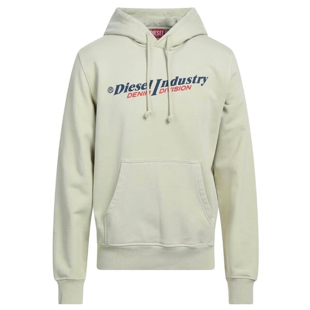 

Толстовка с капюшоном Industry s ginn hoodie Diesel, бежевый
