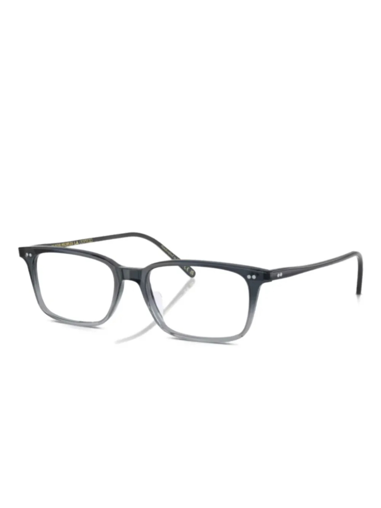 

Очки в прямоугольной оправе Oliver Peoples, серый