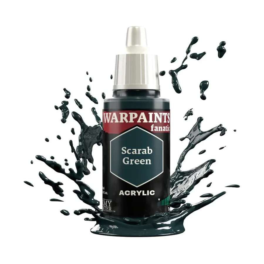 

Скарабей Зеленый, Warpaints - Fanatic