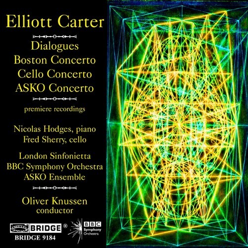 

CD диск Carter / Hodges / Lso / BBC Sym Orch / Knussen: Premiere Recordings 7