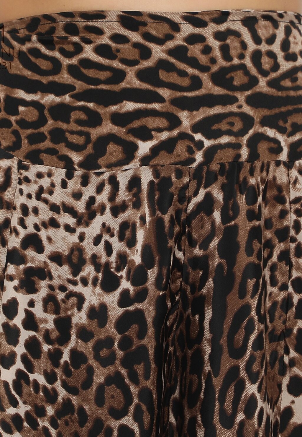 

Тканевые брюки LEOPARDEN MUSTER YC Fashion & Style, коричневый