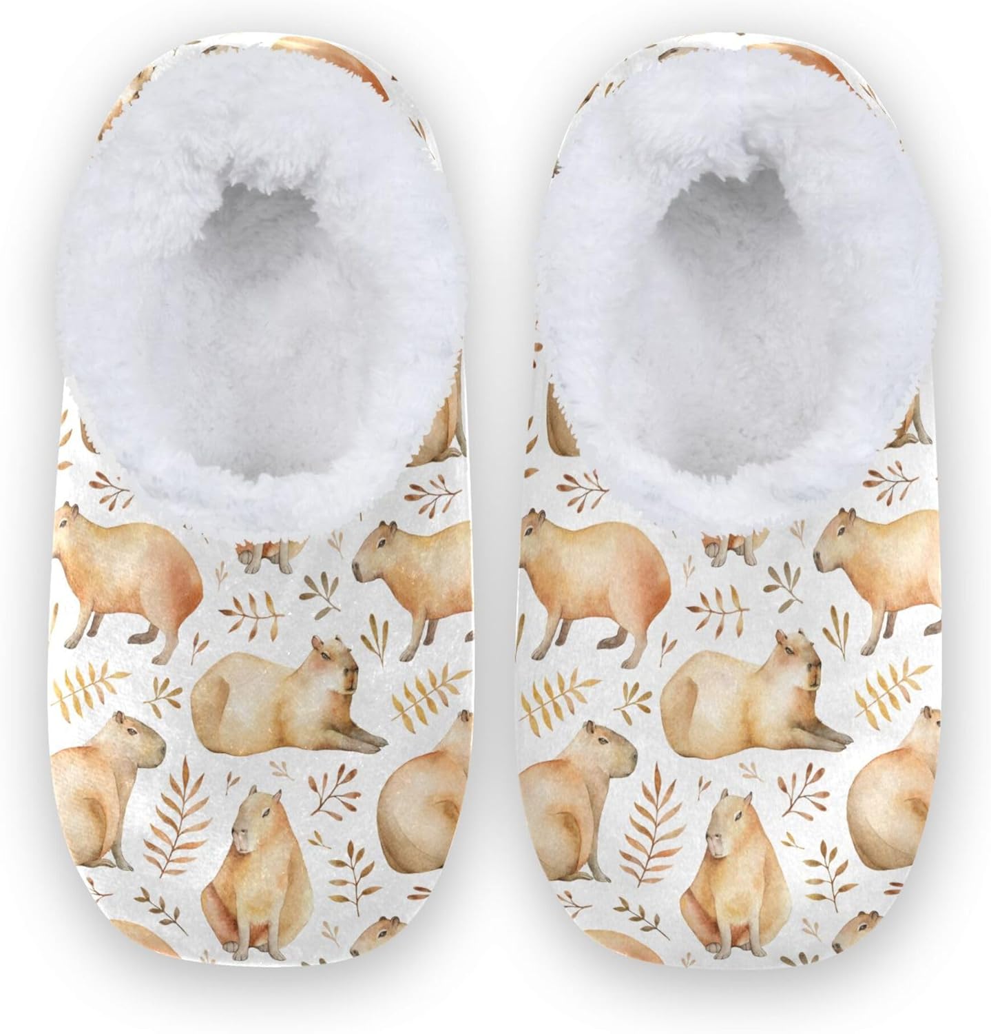 

Домашние тапочки Umidedor с мягкой пенной стелькой для женщин и мужчин, мультиколор