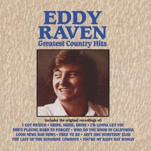 

CD диск Raven, Eddy: Greatest Country Hits