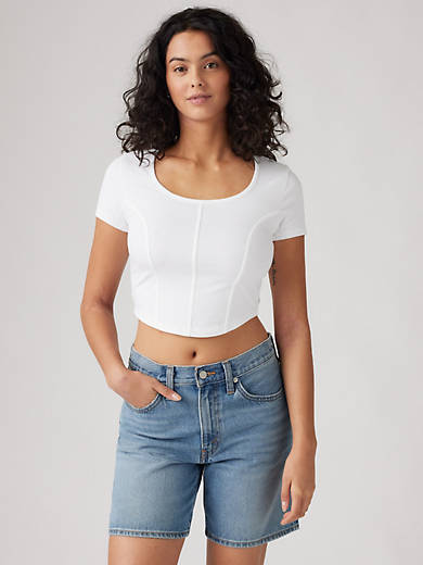 

Футболка Лира Levi's, цвет White