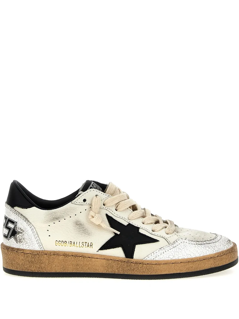 Кеды Ball Star GOLDEN GOOSE, белый