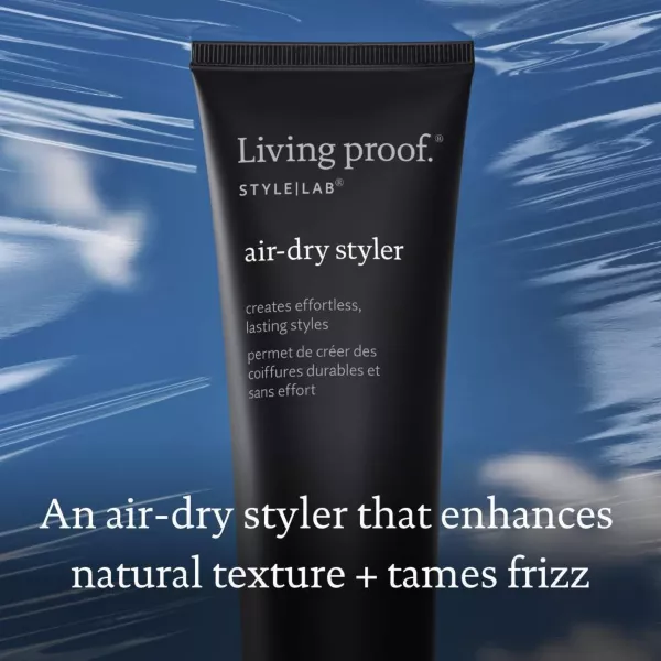 Stylelab крем для укладки волос, высыхающих на воздухе Living Proof — фото 3