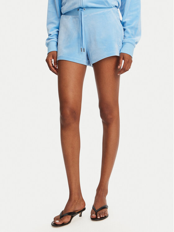 

Спортивные шорты обычного кроя Eve JCBHS224801 Juicy Couture, синий