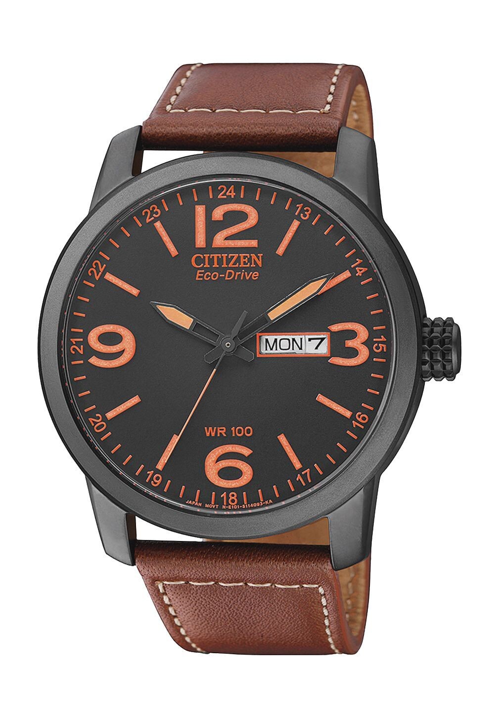 

Мужские часы BM8476-07EE CITIZEN, коричневый