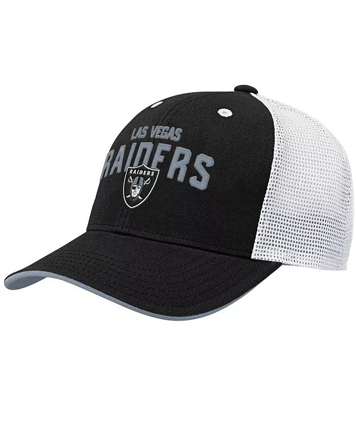 

Кепка-кнопка Big Boys Black Las Vegas Raiders Core Lockup Outerstuff