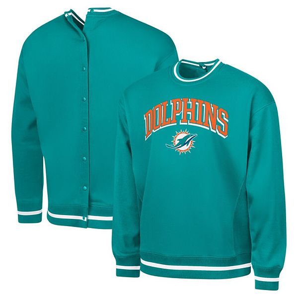 

Мужской свитшот Adaptive Blocker Fleece Pullover Miami Dolphins аква G-Iii Sports By Carl Banks, Синий, Мужской свитшот Adaptive Blocker Fleece Pullover Miami Dolphins аква G-Iii Sports By Carl Banks