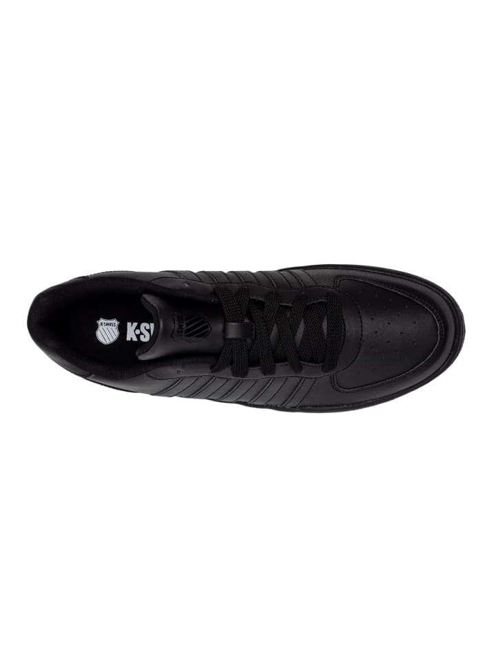 K-SWISS Низкие кроссовки COURT CALI черного цвета — фото 3