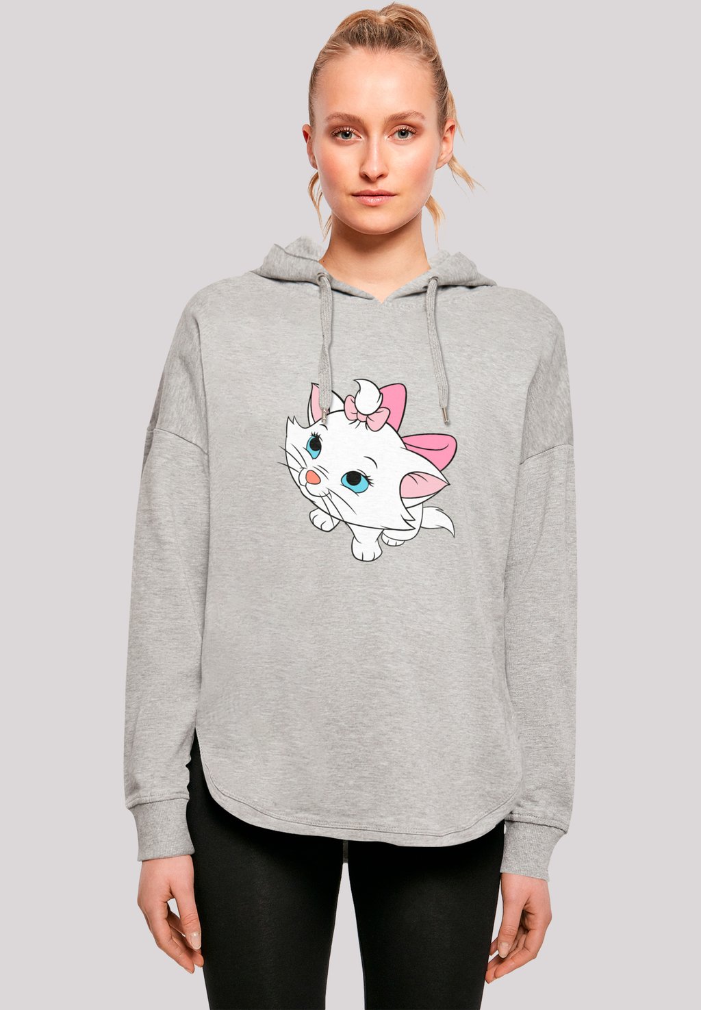 

Толстовка DISNEY ARTISTOCAT MARIE I AM CUT F4NT4STIC, серый