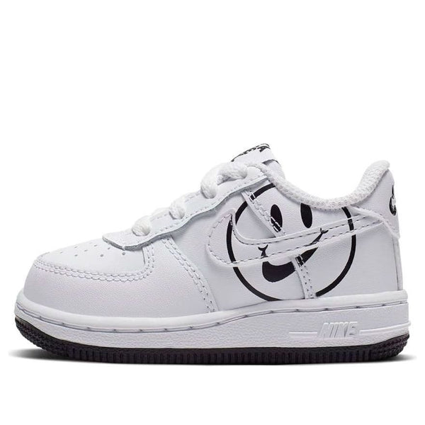 

Кроссовки force 1 low lv8 'have a day - white' Nike, белый